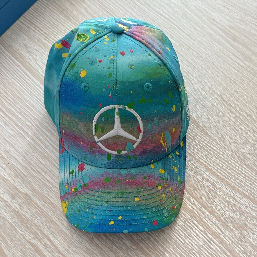 MIAMI GP ‘23 MERCEDES HAT